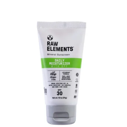Raw Elements Daily Moisturizer SPF 30