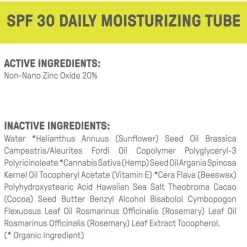 Raw Elements Daily Moisturizer SPF 30