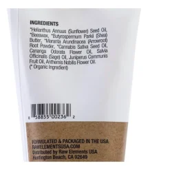 Raw Elements Soothe Salve