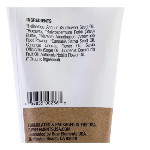 Raw Elements Soothe Salve