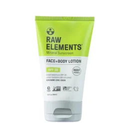 Raw Elements SPF 30 Eco Formula Lotion Sunscreen
