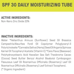 Raw Elements SPF 30 Eco Formula Lotion Sunscreen