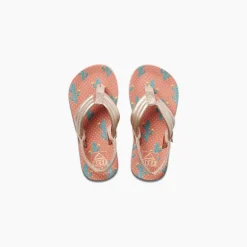 Reef Girls Little Ahi Flip Flops