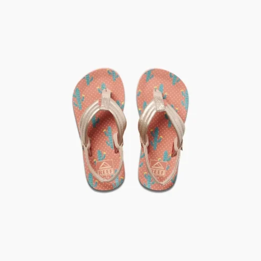 Reef Girls Little Ahi Flip Flops