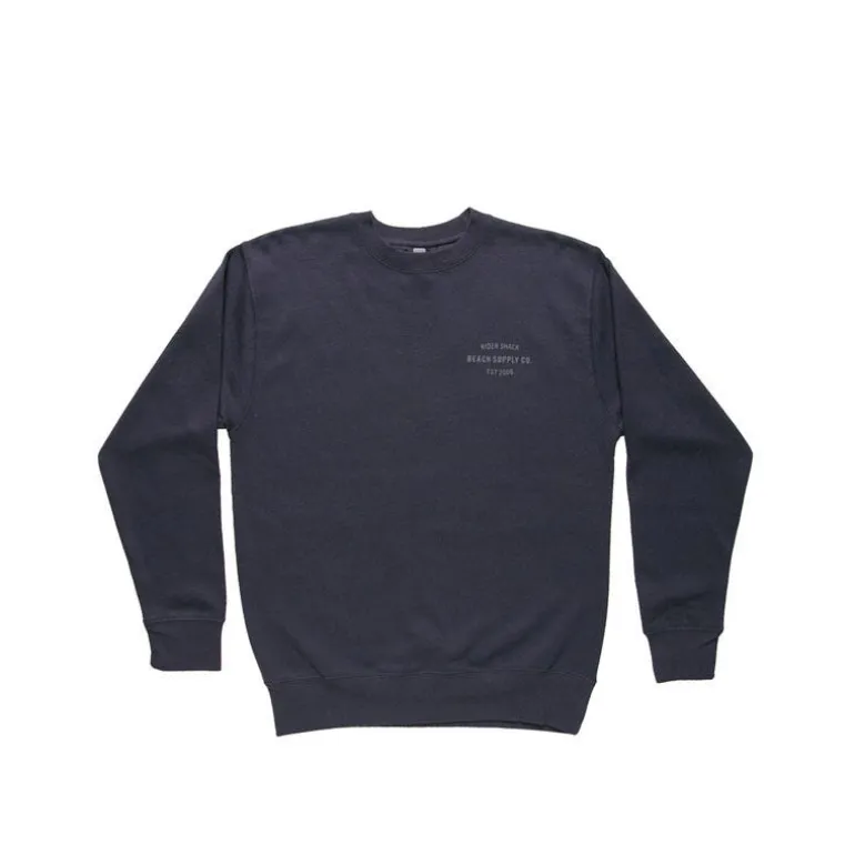 Rider Shack Beach Supply Co. Crew Sweater