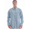 Rider Shack Chambray Workshirt