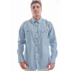 Rider Shack Chambray Workshirt