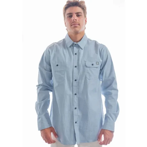 Rider Shack Chambray Workshirt