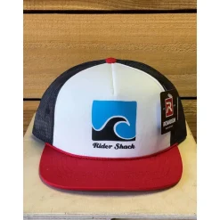Rider Shack Classic Logo Trucker Hat