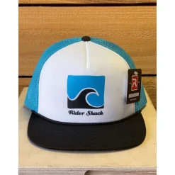 Rider Shack Classic Logo Trucker Hat