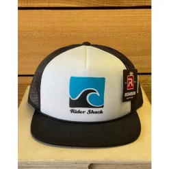 Rider Shack Classic Logo Trucker Hat
