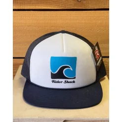 Rider Shack Classic Logo Trucker Hat