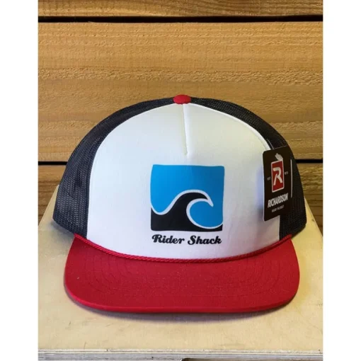 Rider Shack Classic Logo Trucker Hat