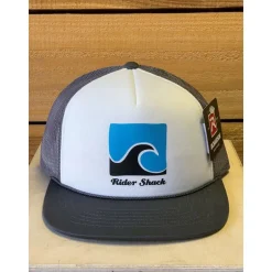 Rider Shack Classic Logo Trucker Hat