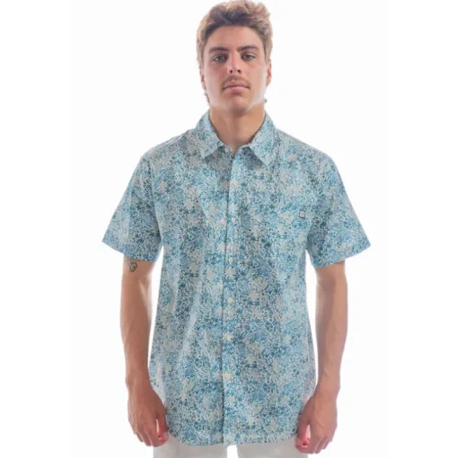 Rider Shack Clover Woven Shirt