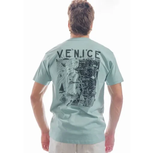 Rider Shack Distant Local Mens Venice T-Shirt
