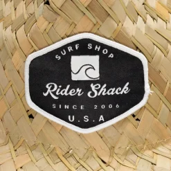 Rider Shack Finster Straw Hat