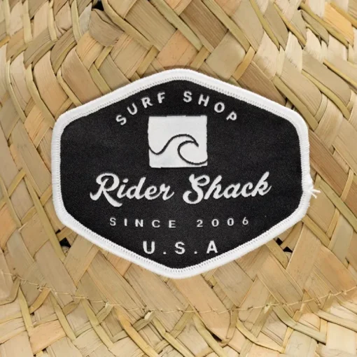 Rider Shack Finster Straw Hat