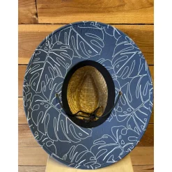 Rider Shack Hilo Straw Hat