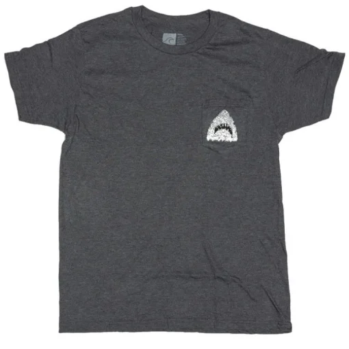 Rider Shack Jaws Pocket Tee
