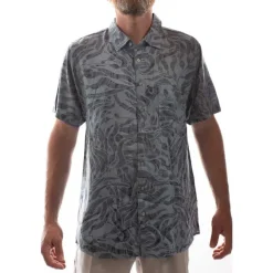 Rider Shack Kelp Forest Woven Shirt