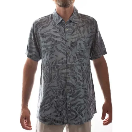 Rider Shack Kelp Forest Woven Shirt