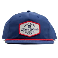 Rider Shack Patch Snap Back Hat
