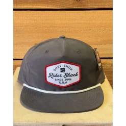 Rider Shack Patch Snap Back Hat