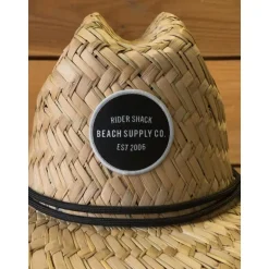 Rider Shack Vacay Straw Hat