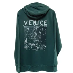 Rider Shack Venice Surf Map Hoodie