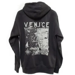 Rider Shack Venice Surf Map Hoodie