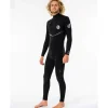 Rip Curl E-Bomb 3/2mm E7 Chest Zip Wetsuit
