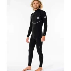 Rip Curl E-Bomb 3/2mm E7 Chest Zip Wetsuit
