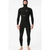 Rip Curl E-Bomb 4/3mm Hooded Zip Free Wetsuit