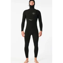 Rip Curl E-Bomb 4/3mm Hooded Zip Free Wetsuit