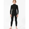 Rip Curl Kid's E-Bomb 4/3 Back Zip Wetsuit