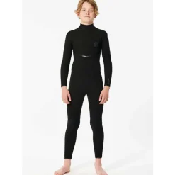 Rip Curl Kid's E-Bomb 4/3 Back Zip Wetsuit