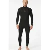 Rip Curl Men's Dawn Patrol Perfromance 4/3mm Chest Zip Wetsuit