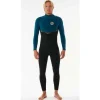 Rip Curl Men's E-Bomb 3/2mm Zip Free Wetsuit
