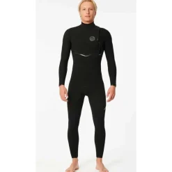 Rip Curl Men's E-Bomb 3/2mm Zip Free Wetsuit