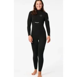 Rip Curl Women's E-Bomb 4/3 Back Zip Wetsuit