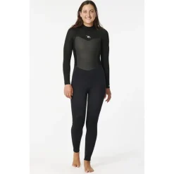 Rip Curl Women's Omega 4/3 Back Zip Wetsuit