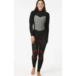 Rip Curl Women's Omega 4/3 Back Zip Wetsuit