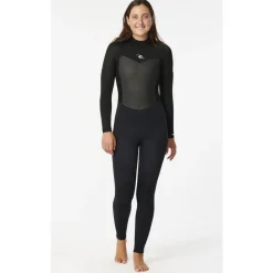 Rip Curl Women's Omega 3/2mm Back Zip Surfing Wetsuit