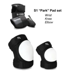 S1 Park Skateboard Pad Set