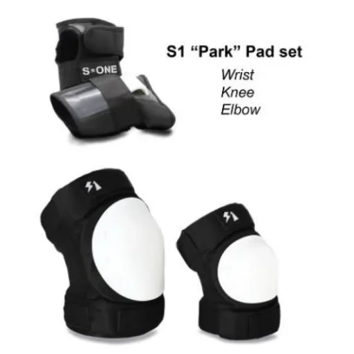 S1 Park Skateboard Pad Set