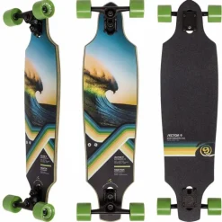 Sector 9 Roundhouse Roll 34" Skateboard Complete