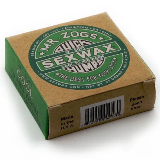 Sex Wax Quick Humps Surfboard Wax
