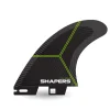 Shapers C.A.D. Thruster Small FCS2 Compatible All-Around Fin Set
