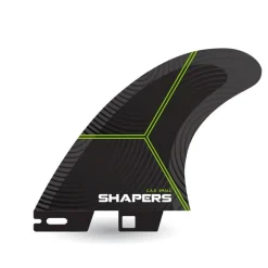Shapers C.A.D. Thruster Small FCS2 Compatible All-Around Fin Set